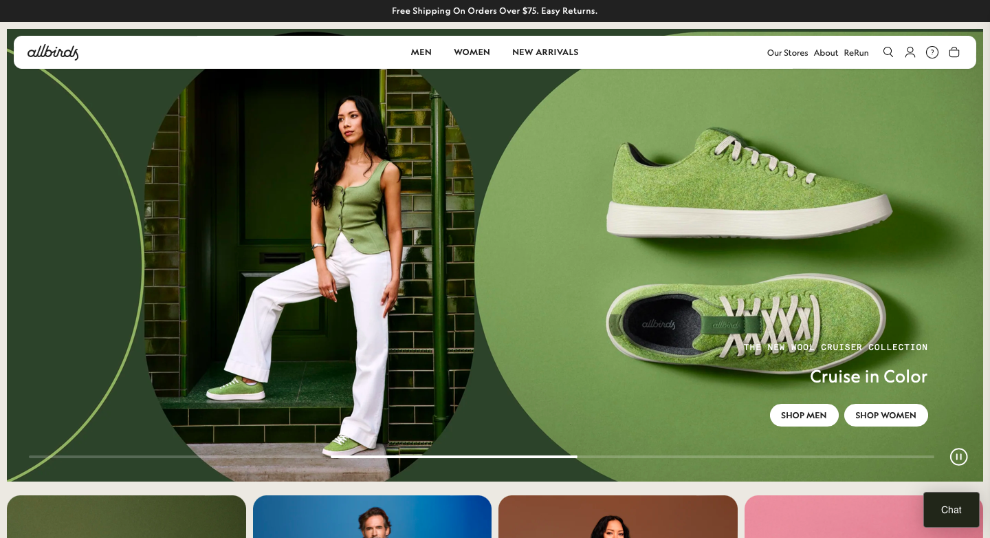 Shopify eCommerce Store for Footwear Brand