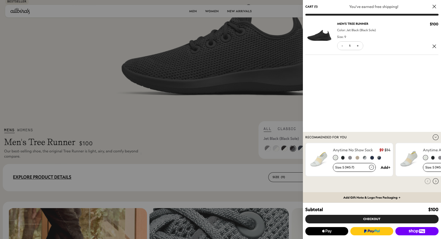 Shopify eCommerce Store for Footwear Brand