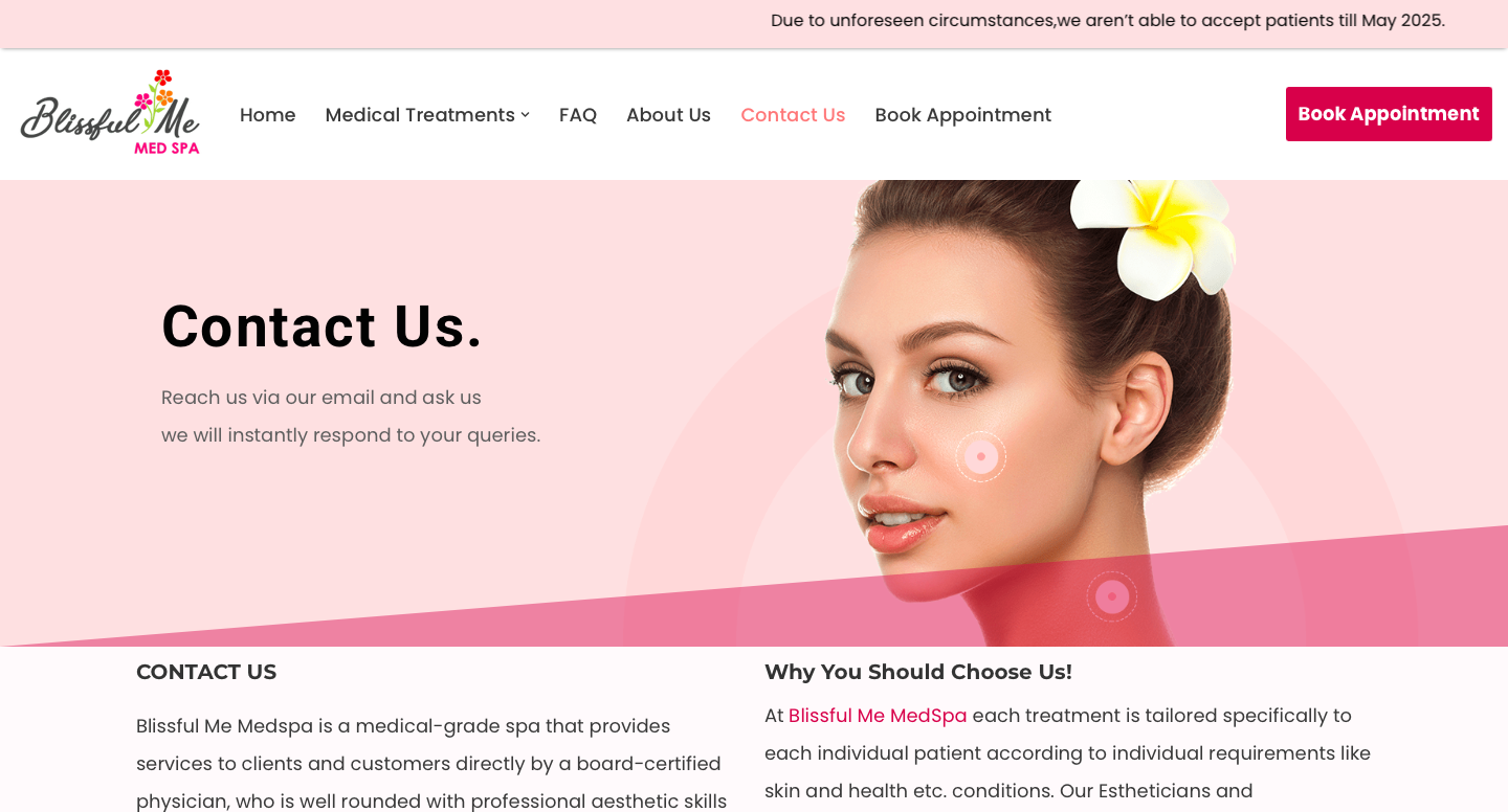 WordPress Website for Beauty & Wellness Salon